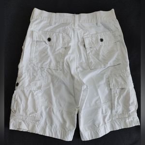 Levi’s cargo shorts men's size 32, White.